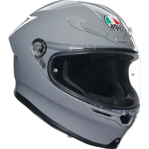 AGV - AGV K6 S Solid Helmet - 2118395002012XL - Nardo Gray - X-Large