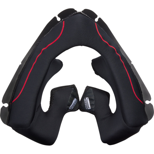 AGV - AGV Cheek Pads for K1 S Helmets - Lg - Black - 2018500041001L