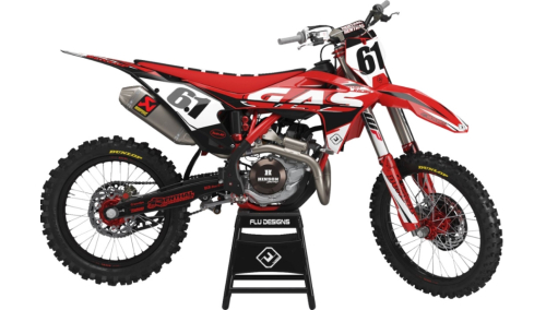 FLU Designs Inc. - FLU Designs Inc. PRO TEAM Series 6 PTS6 Graphic Kit - 71000