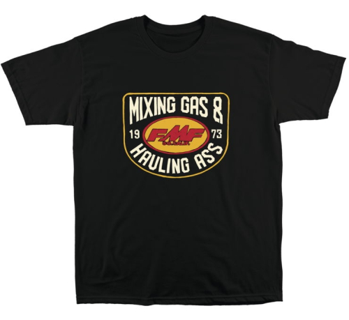 FMF Racing - FMF Racing Rogue T-Shirt - SP23118902-BLK-XL - Black - X-Large