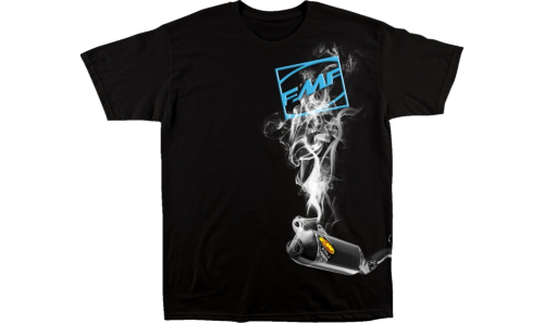 FMF Racing - FMF Racing Boxcage T-Shirt - SP23118916BLKXL - Black - X-Large
