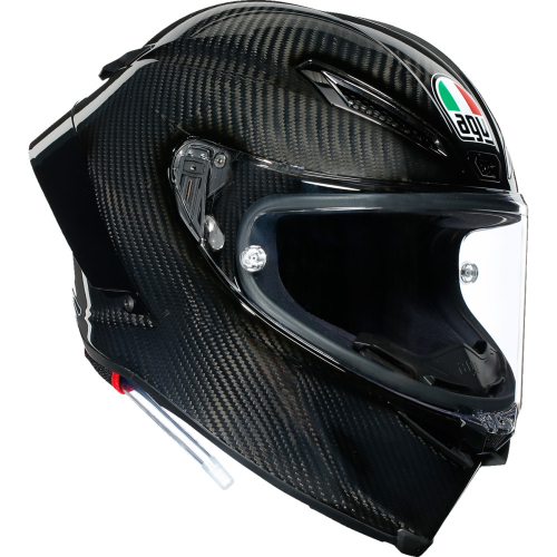 AGV - AGV Pista GP RR Mono Helmet - 2118356002008M - Mono Glossy Carbon - Medium