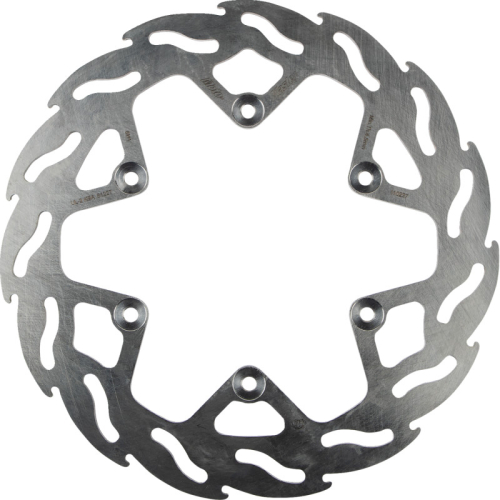 Moto-Master - Moto-Master Flame Brake Disc - 110227-PU