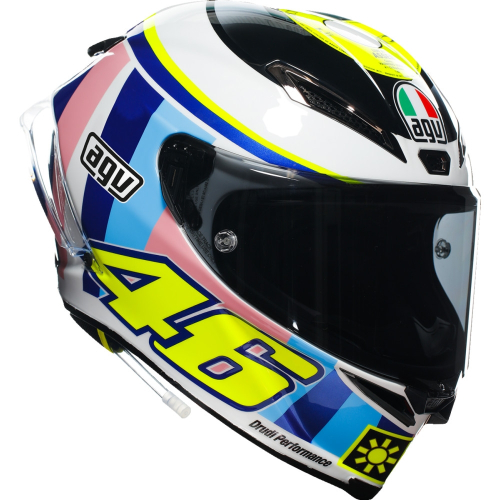 AGV - AGV Pista GP RR Assen 2007 Helmet - 2118356002009S - Assen 2007 - Small