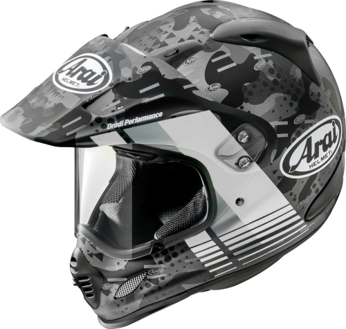Arai Helmets - Arai Helmets XD4 Cover Helmet - 0140-0186 - White Frost - Small