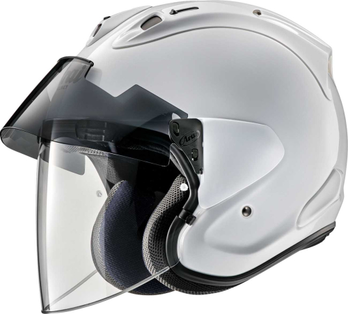 Arai Helmets - Arai Helmets Ram-X Solid Helmet - 0104-2911 - Diamond White - Small
