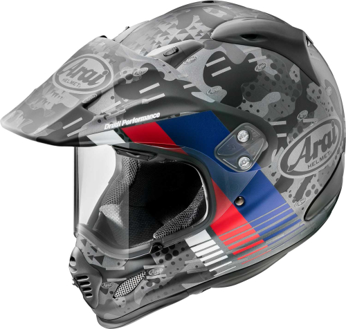 Arai Helmets - Arai Helmets XD4 Cover Helmet - 0140-0263 - Trico Frost - Small