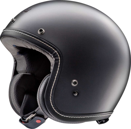 Arai Helmets - Arai Helmets Classic-V Solid Helmet - 0104-2948 - Black Frost - Medium