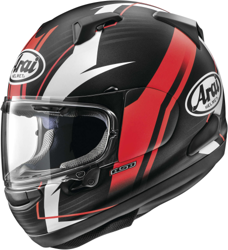 Arai Helmets - Arai Helmets Quantum-X Xen Frost Helmet - 0101-15766 - Red Frost - X-Large