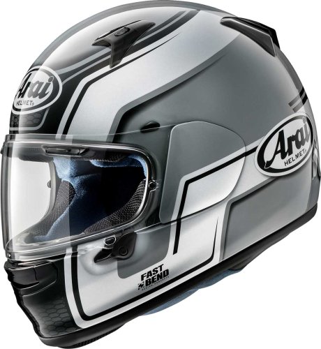 Arai Helmets - Arai Helmets Regent-X Bend Helmet - 0101-15862 - Silver - Medium