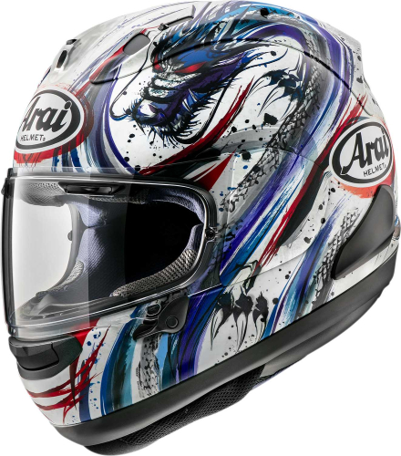 Arai Helmets - Arai Helmets Corsair-X Kiyonari Trico Helmet - 0101-15892 - Frost - Large
