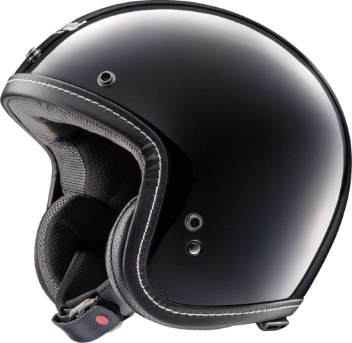 Arai Helmets - Arai Helmets Classic-V Solid Helmet - 0104-2960 - Black - Medium