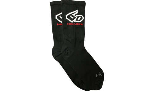 6D - 6D Cycling Socks - 52-7001 - Black - LG-XL