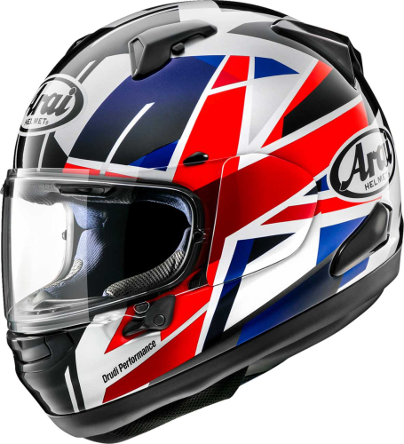 Arai Helmets - Arai Helmets Signet-X UK Flag Helmet - 0101-16196 - UK Flag - 2XL