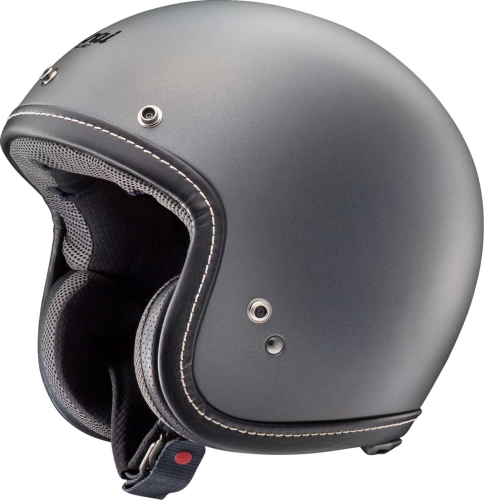 Arai Helmets - Arai Helmets Classic-V Solid Helmet - 0104-2972 - Gun Metallic Frost - Medium