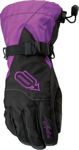 Arctiva - Arctiva Pivot Womens Gloves - 3341-0434 - Black/Purple - X-Small
