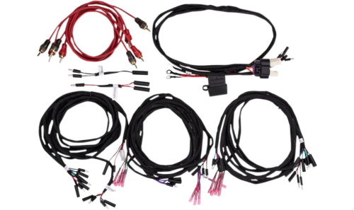 MB Quart - MB Quart Dual Amplifier Wiring Harness for MBQand HF Radios - RZR-RDAH