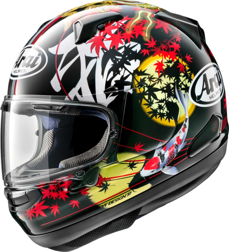 Arai Helmets - Arai Helmets Signet-X Oriental-2 Helmet - 0101-15959 - Black - X-Small