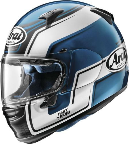 Arai Helmets - Arai Helmets Regent-X Bend Helmet - 0101-15859 - Blue - X-Large