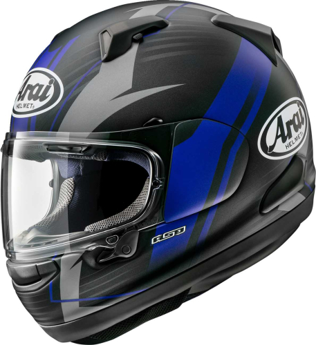 Arai Helmets - Arai Helmets Quantum-X Xen Frost Helmet - 0101-15763 - Blue Frost - Medium