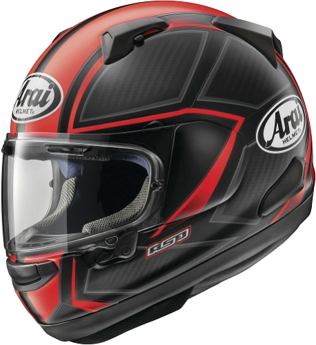 Arai Helmets - Arai Helmets Quantum-X Spine Helmet - 0101-15755 - Fluorescent Red - 2XL