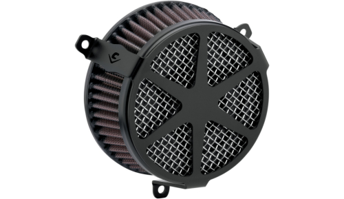 Cobra - Cobra Air Cleaner Kit - Spoke - Black - 606-0103-04B-SB