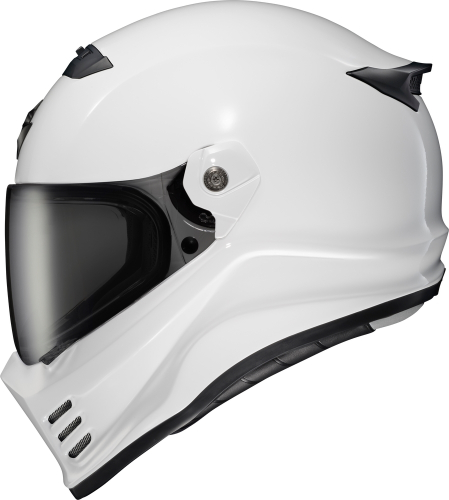 Scorpion - Scorpion Covert FX Solid Helmet - CFX-0053 - Gloss White - Small
