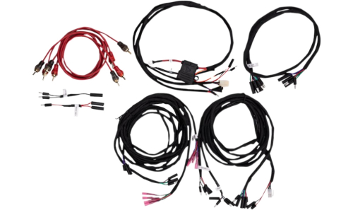 MB Quart - MB Quart Dual Amplifier Wiring Harness - RZR-BTDAH