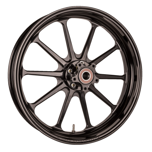 SLYFOX - SLYFOX Performance Front Wheel - 17in. x 3.5in. - Black Anodized - 12027706RSLYAPB
