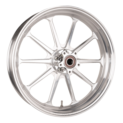 SLYFOX - SLYFOX Performance Front Wheel - 17in. x 3.5in. - Raw Machined - 12027706RSLYAPM