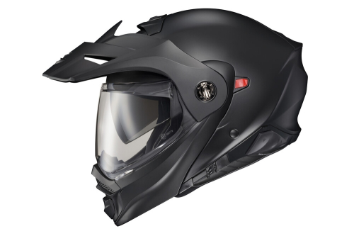 Scorpion - Scorpion EXO-AT960 EXO-COM Helmet - 96EC-0104 - Matte Black - Medium