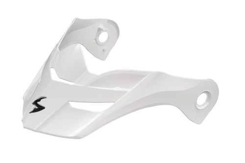 Scorpion - Scorpion Peak Visor for EXO-AT960 Solid Helmet - White - 52-960-03