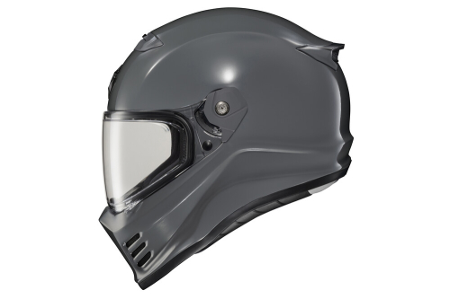 Scorpion - Scorpion Covert FX Solid Helmet - CFX-0042 - Cement Gray - X-Small