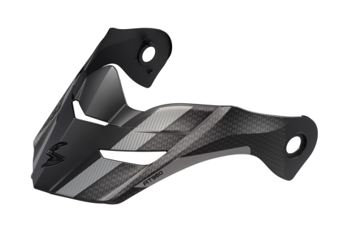 Scorpion - Scorpion Peak Visor for EXO-AT960 Hicks Helmet - Phantom - 52-960-08