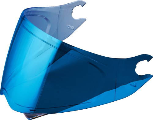 Scorpion - Scorpion Faceshield for Covert FX Helmet - Blue Mirrored - 52-CFX-70