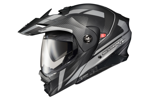 Scorpion - Scorpion EXO-AT960 Hicks Helmet - 96-1124 - Phantom - Medium