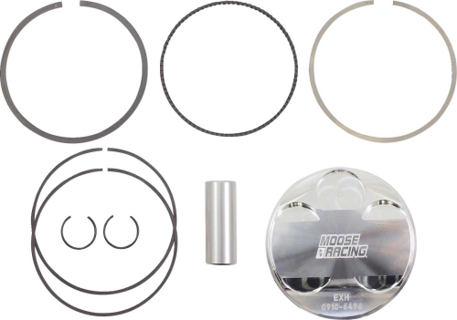 Moose Racing - Moose Racing High Performance 4-Stroke Piston Kit - 10mm Bore +2 Oversize - MP1016B