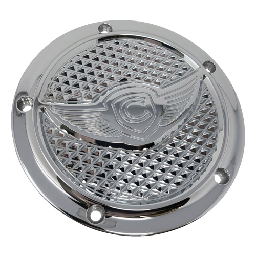 Covingtons - Covingtons Derby Cover - Diamondback - Chrome - C3074-C