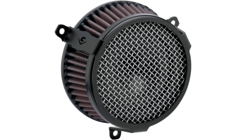 Cobra - Cobra Air Cleaner Kit - Plain - Black - 606-0102-03B-SB