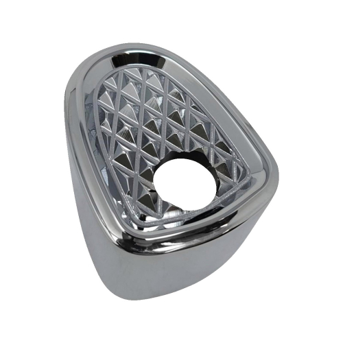 Covingtons - Covingtons Ignition Switch Knob Cover - Chrome - C3050-C