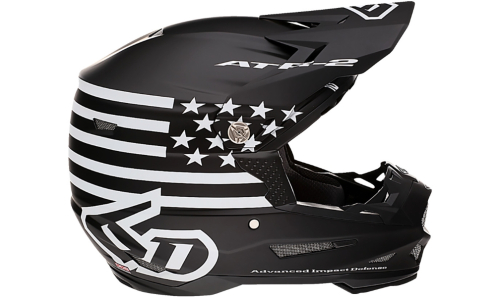 6D - 6D ATR-2 Tactical Helmet - 12-3006 - Matte Black - Medium