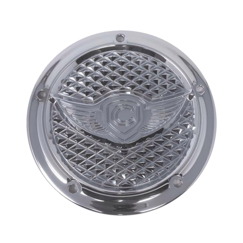 Covingtons - Covingtons Derby Cover - Diamondback - Chrome - C3070-C