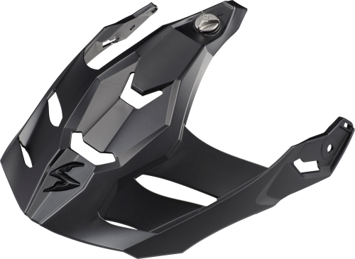 Scorpion - Scorpion Peak Visor for XT9000 Helmet - Matte Black - 52-590-03