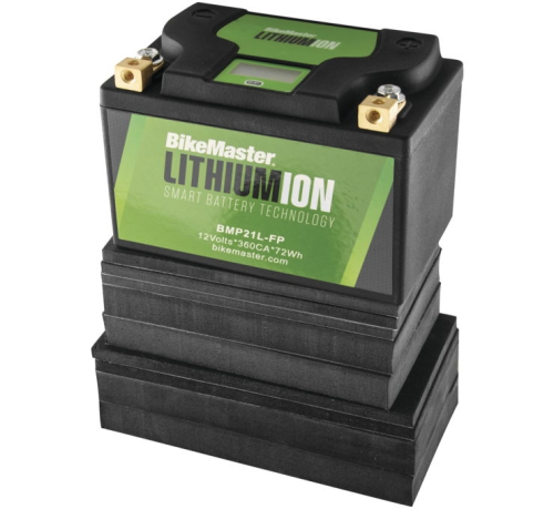 BikeMaster - BikeMaster Lithium Ion 2.0 Battery - 780858