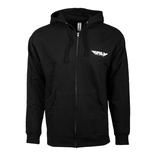 Fly Racing - Fly Racing Fly Lowside Hoodie - 354-01822X - Black - 2XL