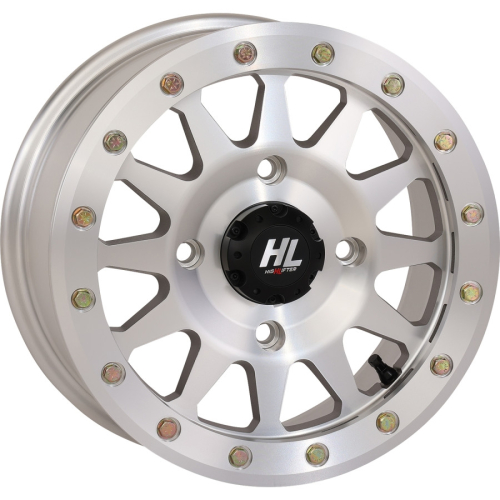 High Lifter Products - High Lifter Products HLA1 Beadlock Front/Rear Wheel - 15x7 - 5+2 Offset - 4/137 - Machined - 15HLA1-1737