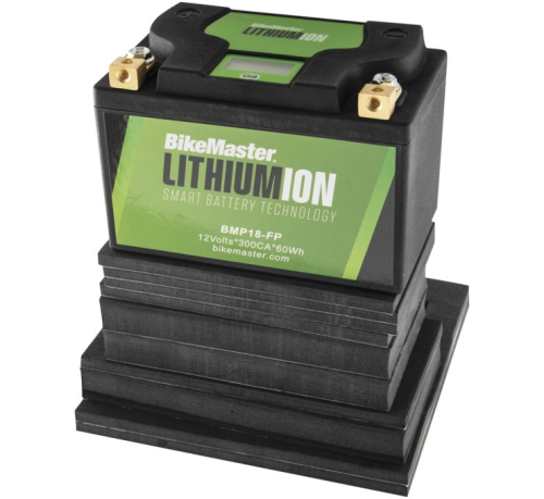BikeMaster - BikeMaster Lithium Ion 2.0 Battery - 780856