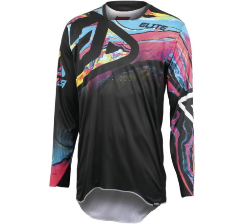Answer - Answer Elite Spectre Jersey - 447971 - Irredescent/Black - Medium