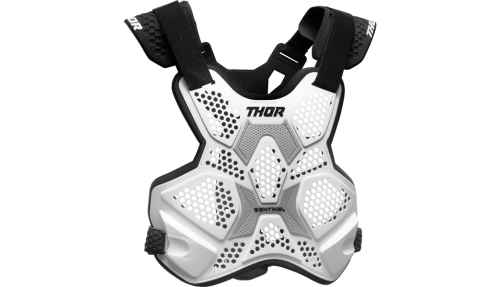 Thor - Thor Sentinel LTD Race Roost Guard - 2701-1217 - White - XS-Sm