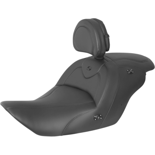 Saddlemen - Saddlemen Road Sofa Seat with Backrest - Heated - H23-20-187BRHCT